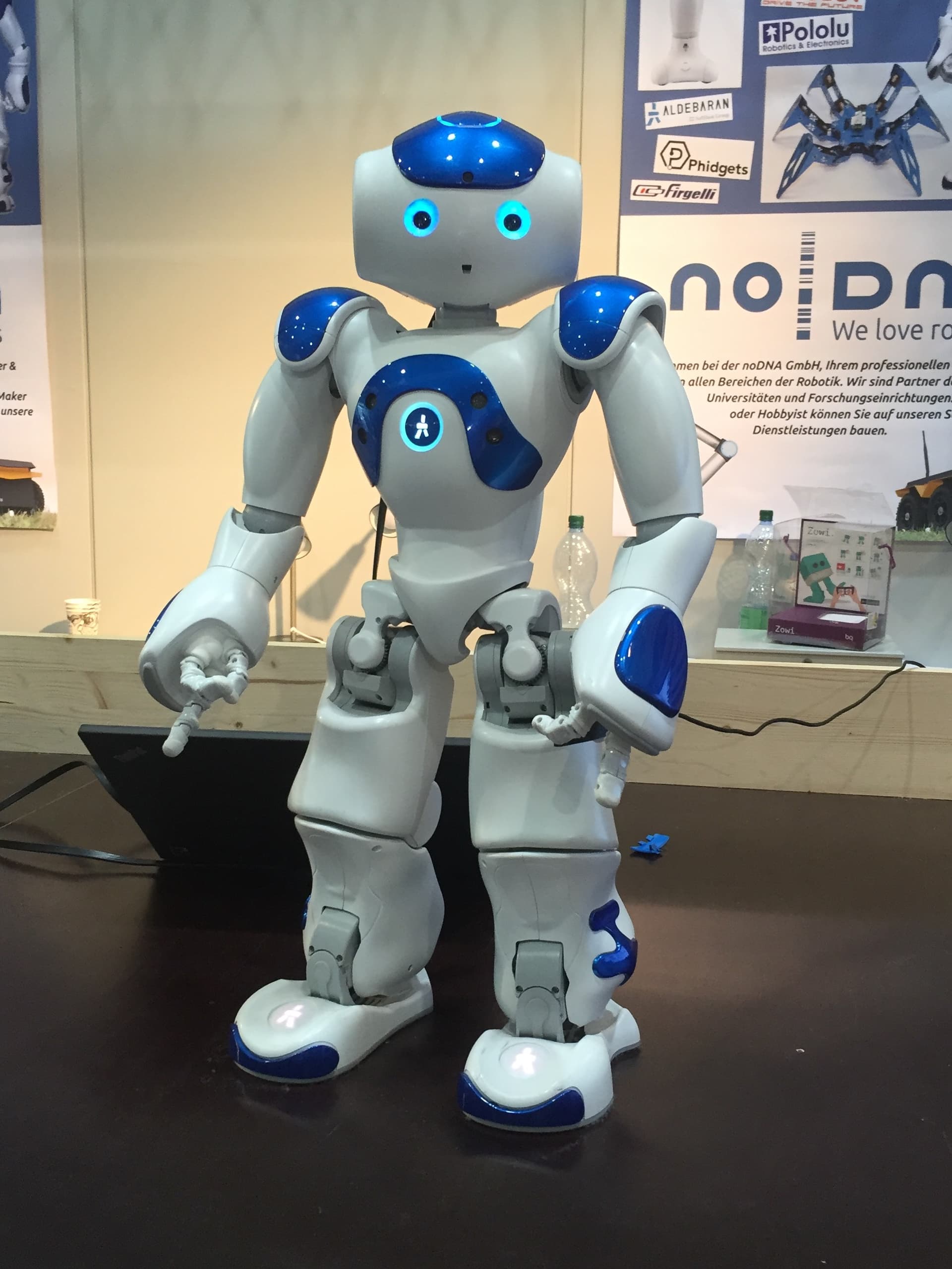 Used Aldebaran Robotics Aldebaran Robotics NAO Humanoid Robot