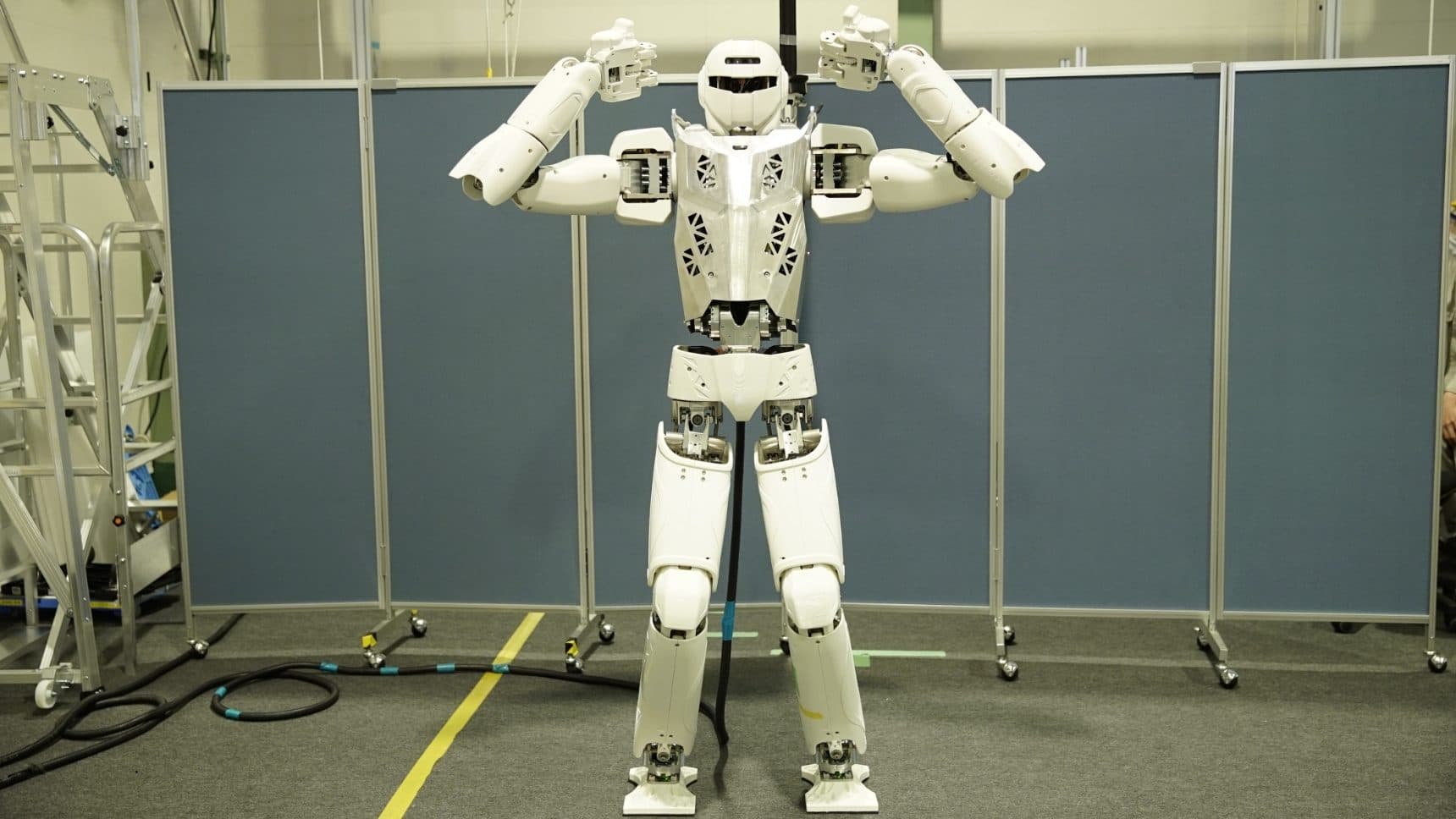 Used Kawasaki Kawasaki Kaleido SLC Humanoid Robot