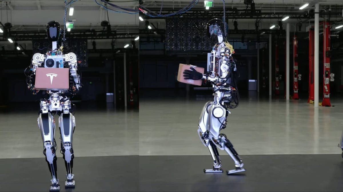 Used Tesla Tesla Optimus Gen 1 Humanoid Robot