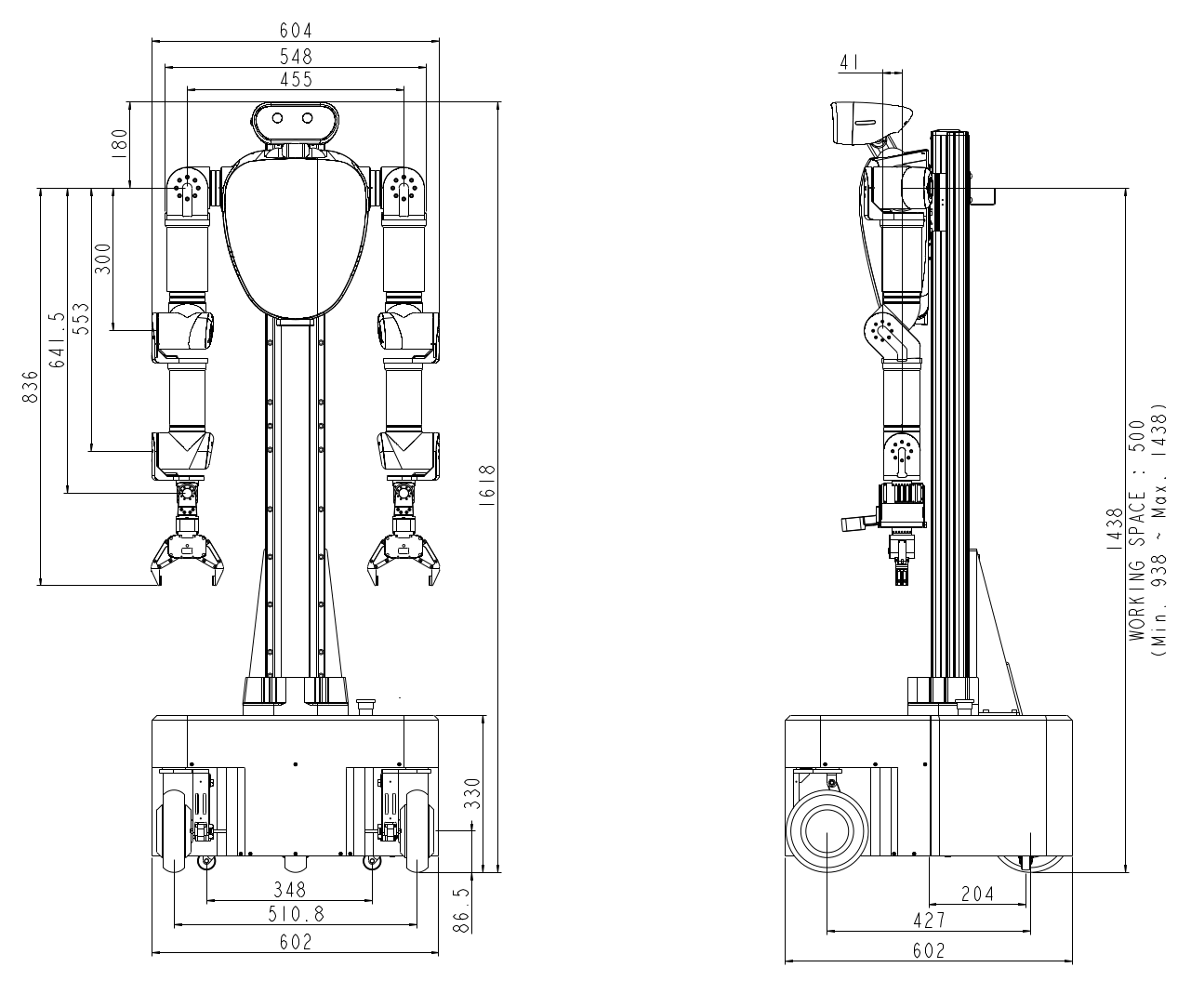 FFW-SG2 Drawing