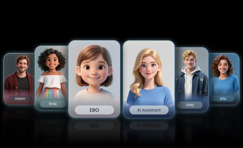 EBO Air 2 Plus AI assistant