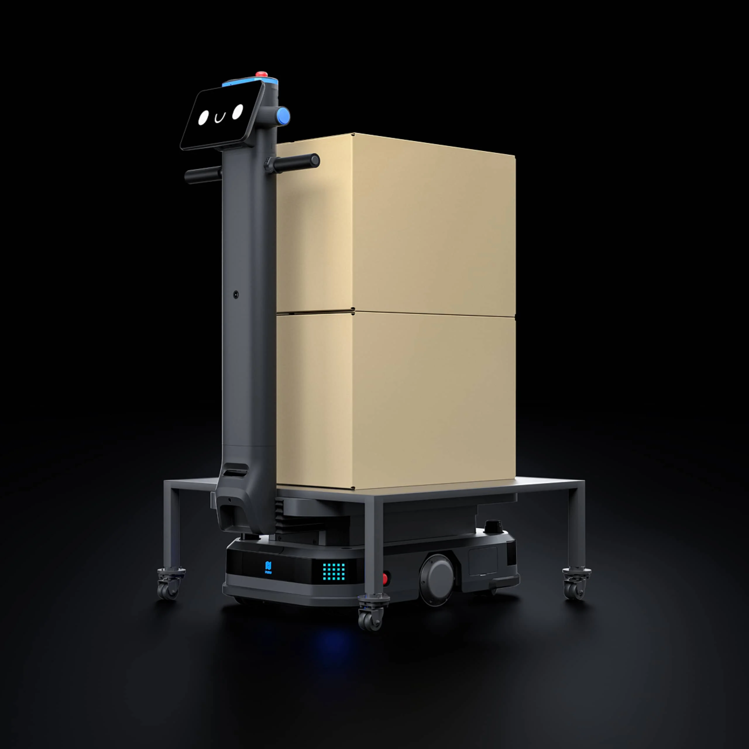 PUDU T600 heavy-payload delivery robot