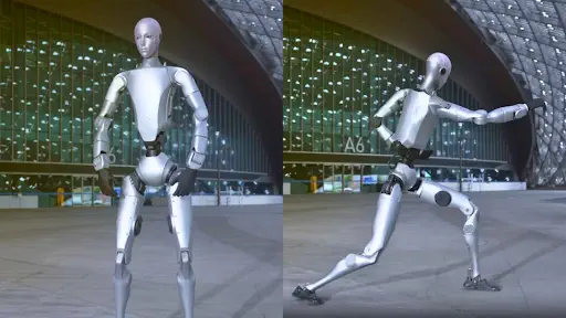 Unitree H2 humanoid robot advanced motion platform