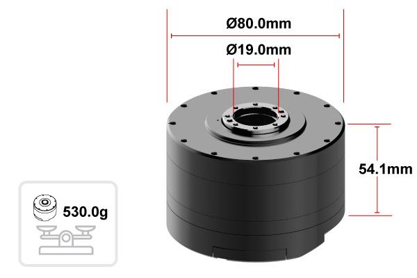 new Robotis YM080-230-M001-RH robot — imagen 3