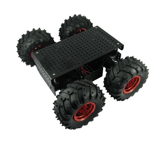 새 제품 Dagu Wild Thumper 4WD and Wheel Encoders 75:1 Gearboxes robot — 이미지 1