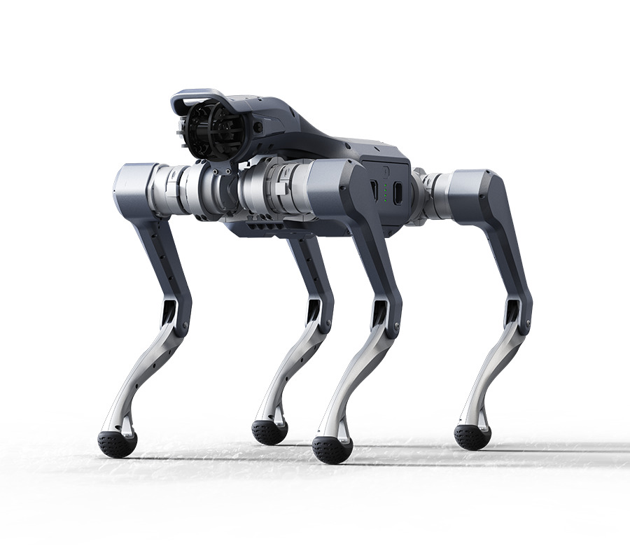 New Unitree As2 robot — image 1