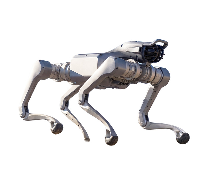 new Unitree As2 robot — Bild 2