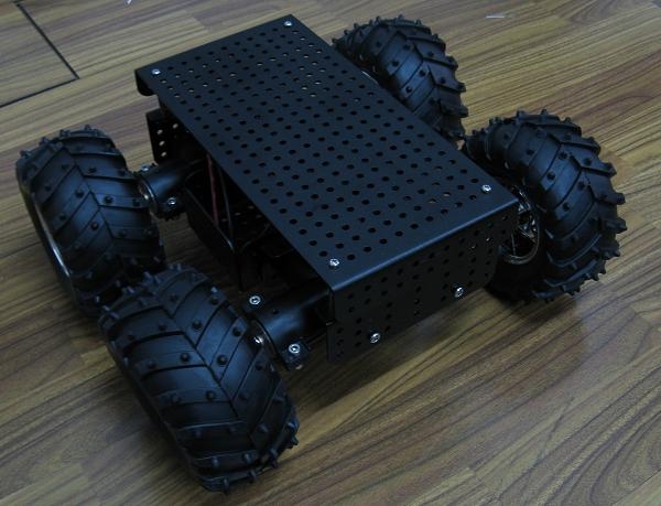 new Dagu Wild Thumper 4WD and Wheel Encoders 75:1 Gearboxes robot — 이미지 4