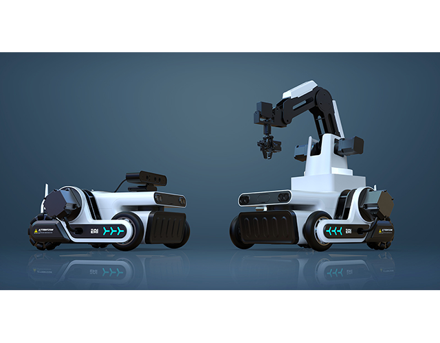 new YDLIDAR EAI LEO robot — image 3