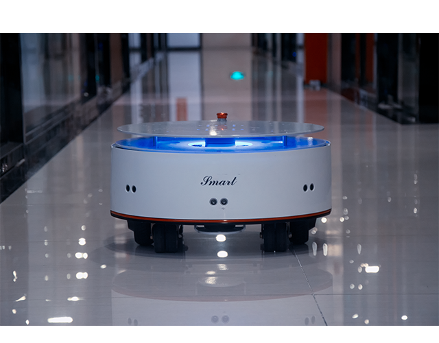 New YDLIDAR robot — image 1