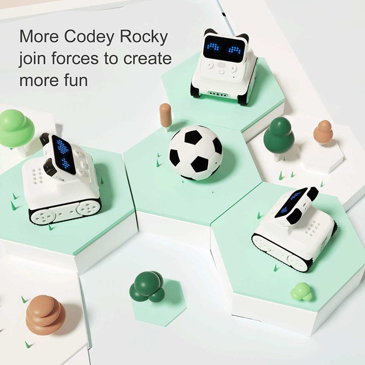 new Makeblock Codey Rocky robot — image 6