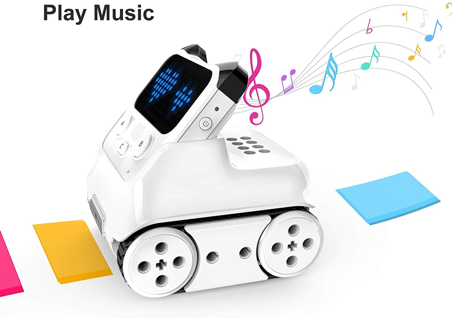 new Makeblock Codey Rocky robot — image 2