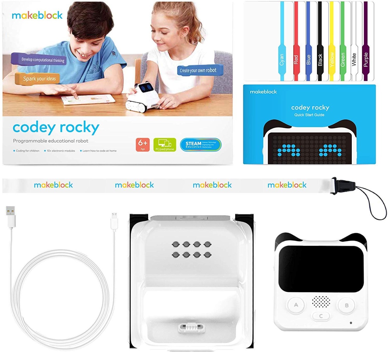 new Makeblock Codey Rocky robot — image 7
