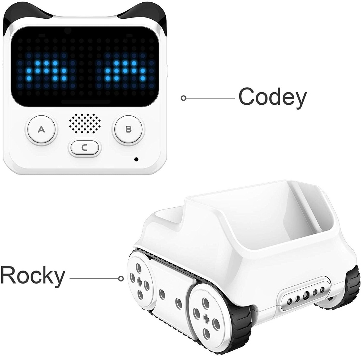 new Makeblock Codey Rocky robot — image 3
