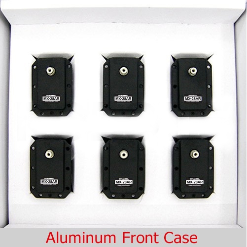 New Robotis MX-28AR Aliminium front case 6pcs robot — image 1