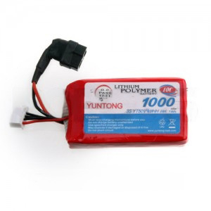 new Robotis LIPO Battery 11.1V 1000mAh LB-011 robot — 이미지 2