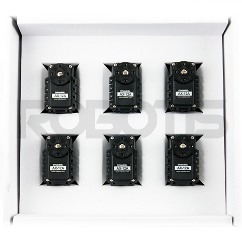 New Robotis AX-12A 6pcs robot — image 1