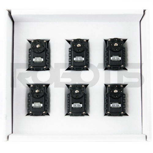 New Robotis AX-18A 6pcs robot — image 1