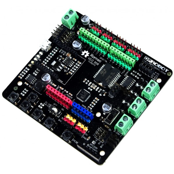 New DFRobot Romeo V2-All in one Controller robot — image 1