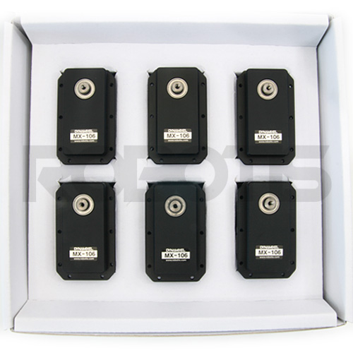 New Robotis MX-106R 6pcs robot — image 1