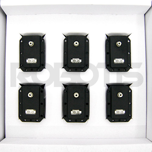 New Robotis MX-28T 6pcs robot — image 1