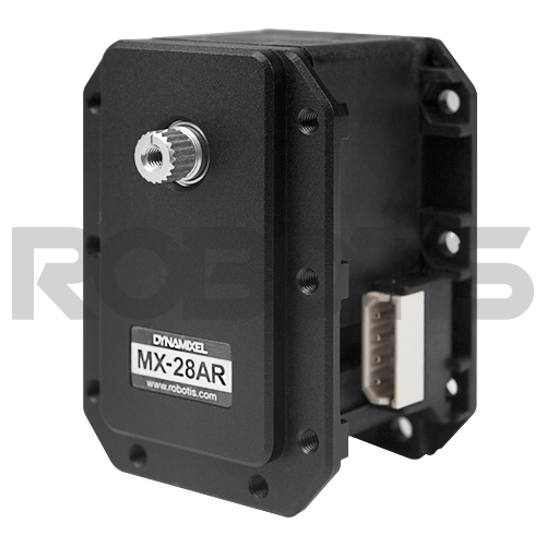 New Robotis MX-28AR Aluminium front case robot — image 1