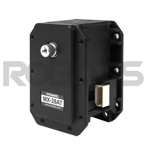 new Robotis MX-28AT Aluminium front case robot — image 2