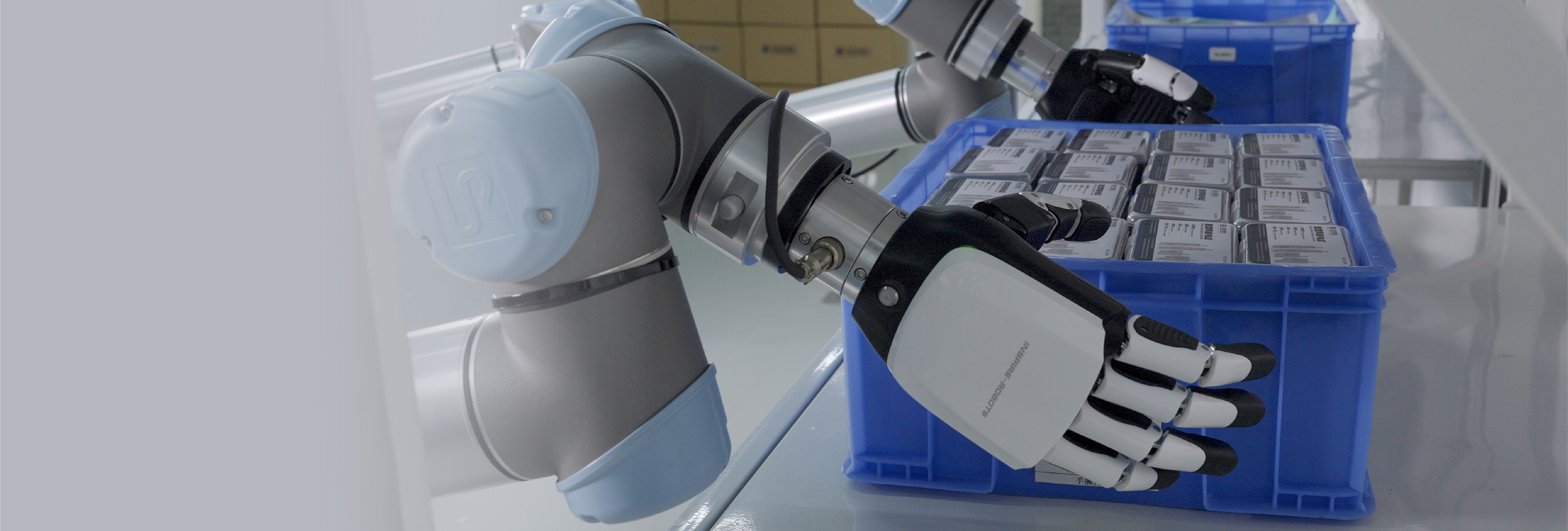 new Inspire Robots RH56DFTP robot — image 13