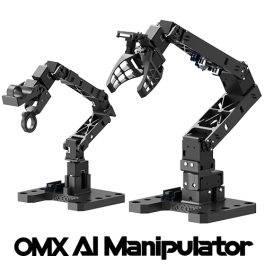new Robotis OMX-AI robot — 이미지 2