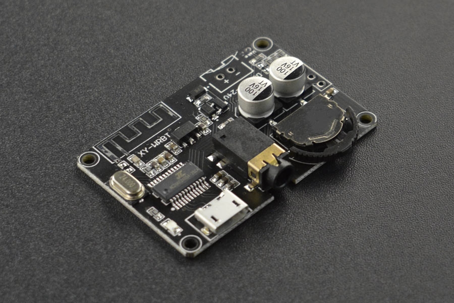 New DFRobot Bluetooth 5.0 Audio Receiver Board-Controllable Volume robot — image 1