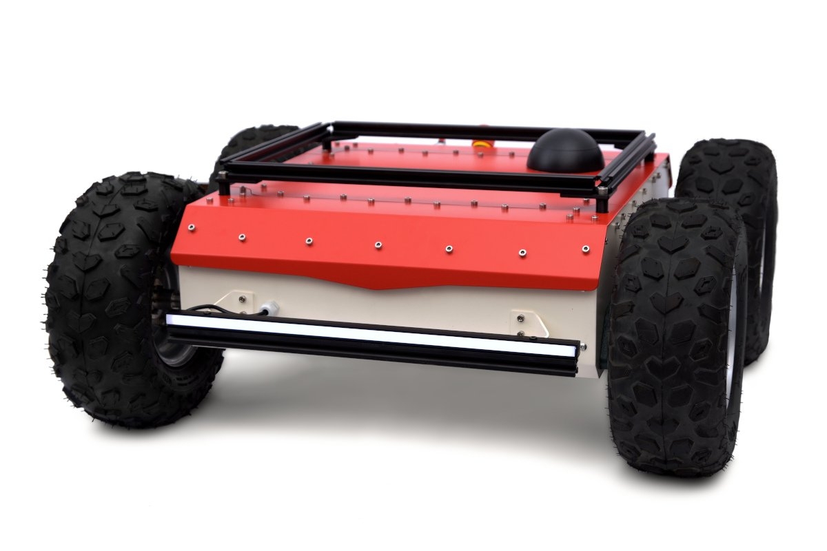 new Husarion Panther robot — image 2