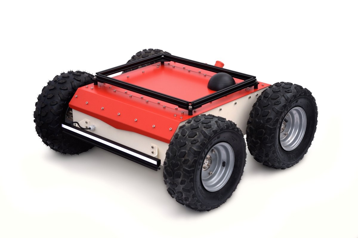 new Husarion Panther robot — image 6
