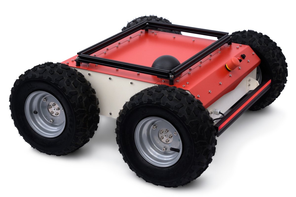 new Husarion Panther robot — image 7