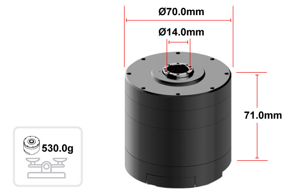 new Robotis YM070-210-B001-RH robot — 图片 4