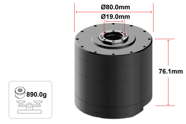 new Robotis YM080-230-B001-RH robot — 图片 4