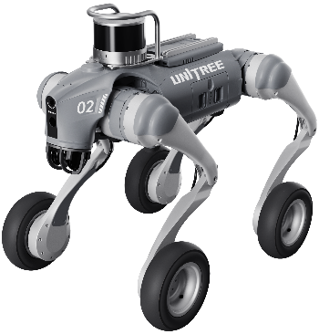 new Unitree Go2-W robot — 이미지 2