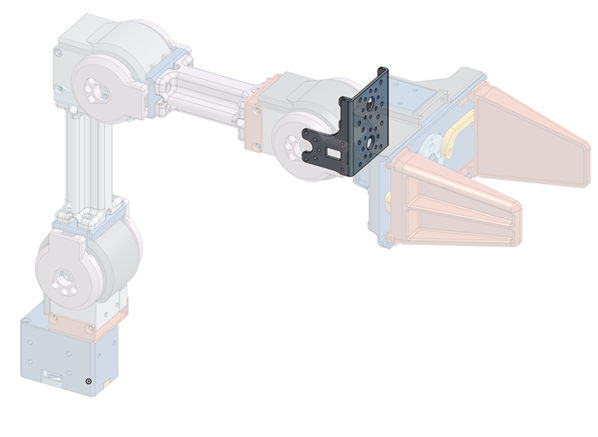 new Robotis FR12-H104K Set robot — image 2