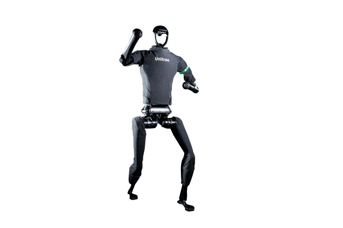 new Unitree H1 robot — image 7