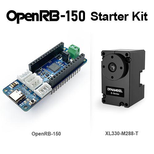 New Robotis OpenRB-150 Starter Kit robot — image 1