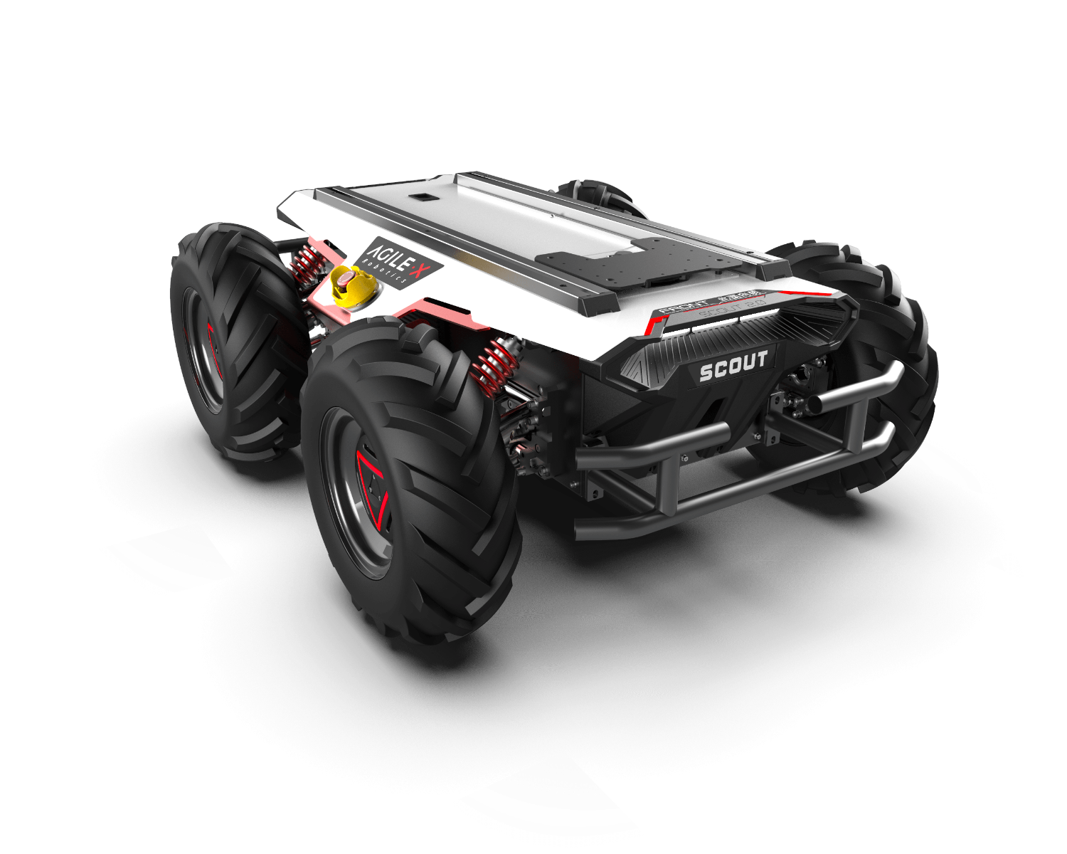 new AgileX SCOUT 2.0 robot — imagen 6