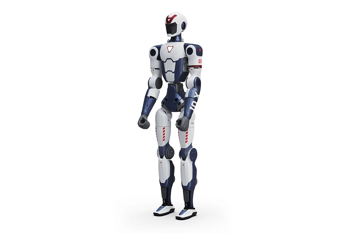 New Unitree R1 robot — image 1