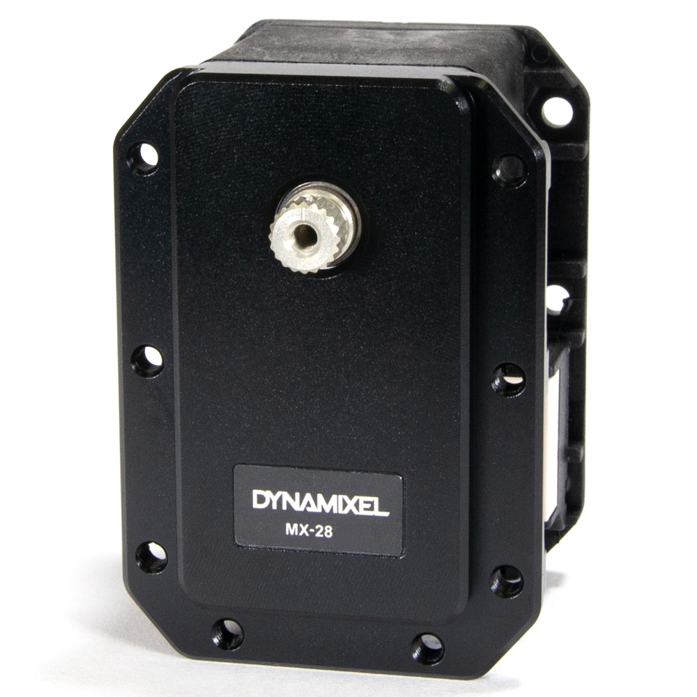 New Robotis MX-28AT Aluminium front case robot — image 1