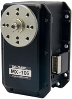 New Robotis MX-106R robot — image 1