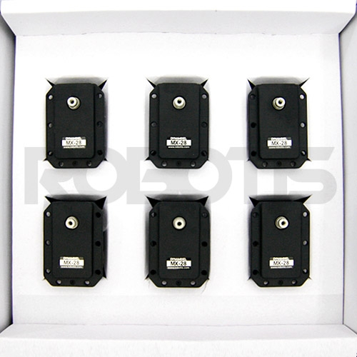 New Robotis MX-28R 6pcs robot — image 1