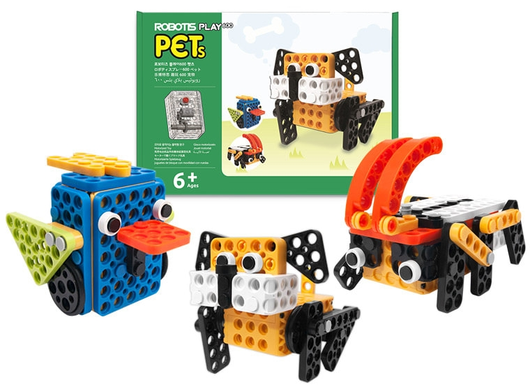 new Robotis PLAY 600 robot — image 2