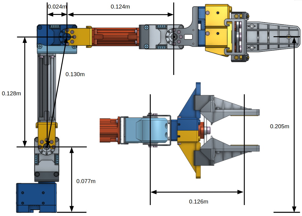 new Robotis OpenManipulator RM-X52-TNM robot — 图片 2