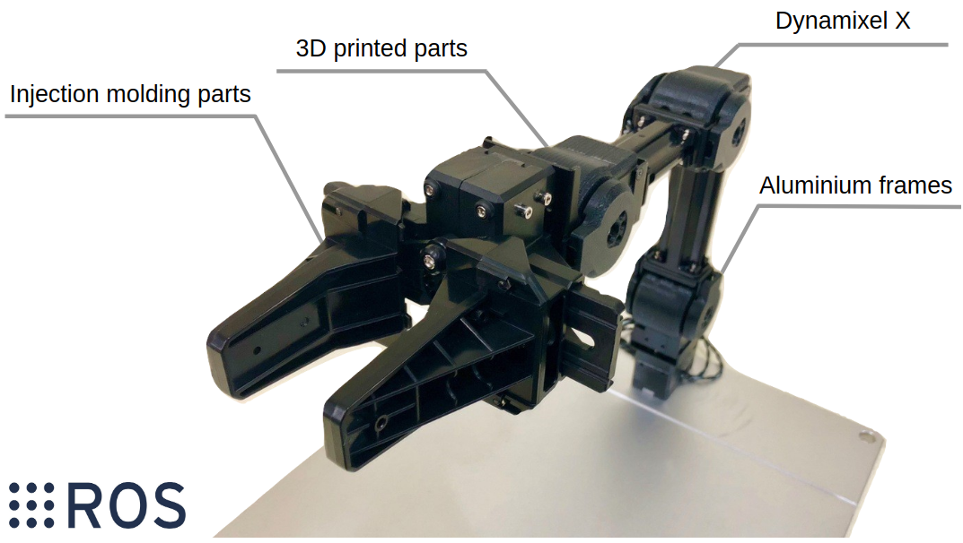 new Robotis OpenManipulator RM-X52-TNM robot — 图片 4