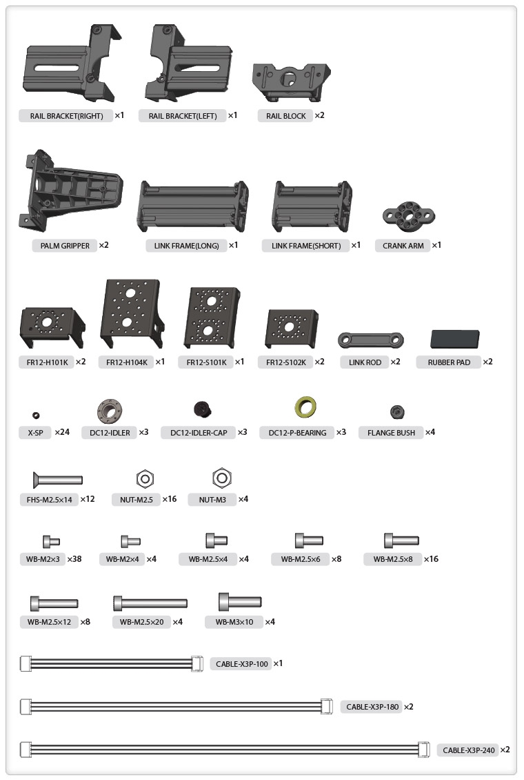 new Robotis OpenManipulator RM-X52 Set robot — image 3