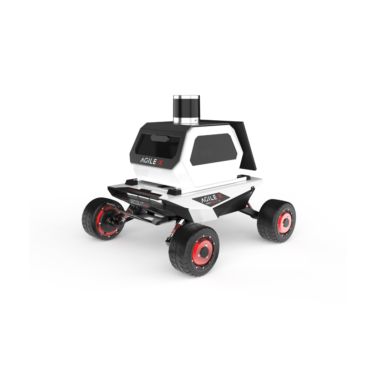 New AgileX ROS2 Edu Kit robot — image 1