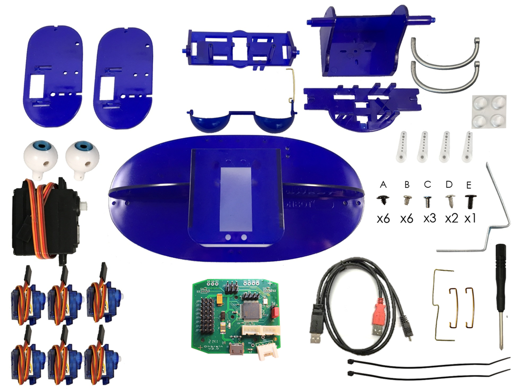 Nuevo Ohbot 2.2 Kit robot — imagen 1
